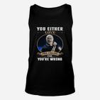 Du Liebst Entweder Phil Collins Oder Du Bist Falsch TankTop