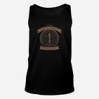 Echte Legenden Herren Unisex TankTop, Vintage Schwarz Design