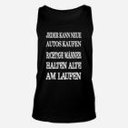 Echte Männer & Alte Autos Unisex TankTop, Lustiges Spruch Unisex TankTop für Herren