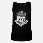 Echte Prinzessinnen Spielen Fußball Damen Unisex TankTop, Lustiges Sportmotiv