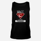 Egal Wie Geil Du Bist Ich Bin Turke TankTop