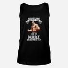 Einen Alten Frau Die Im Mai Geboren Mars Shrit TankTop