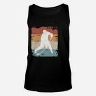 Eishockey Vintage Retro Cool Legendär Mann Legende TankTop