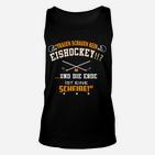 Eishockeyfrauen Erde Scheibe  TankTop