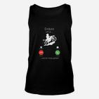 Enduro Motto Unisex TankTop, Witziges Motorradfahrer-Unisex TankTop mit Spruch