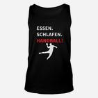 Essen Schlafen Handball TankTop