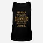 Februar Geburtstag Unisex TankTop 32 Jahre Großartig, Lustiges Jubiläum Tee