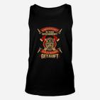 Feuerwehr Kameradschaft Unisex TankTop, Im Feuer Geschmiedetes Design