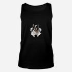 Französische Bulldogge Unisex TankTop Ich bin kein Hund Lustig