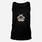 Französische Bulldogge Unisex TankTop, Ich Bin Kein Hund Witziges Design