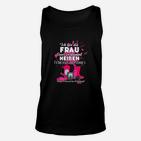 Frau Ein Feuerwehrmanns TankTop