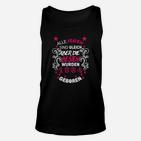 Frauen 1990 Geburtsjahr Motto Schwarzes Unisex TankTop, Beste Geburtstag Tee