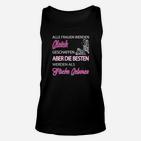 Frauen-Power Unisex TankTop Beste Fische Geburt Spruch Design