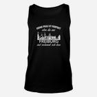 Freiburg Skyline Unisex TankTop für Damen, Lokalpatriotischer Spruch