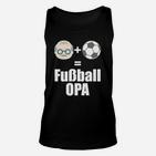 Fußball Opa Herren Unisex TankTop, Geschenkidee für Fußballfans