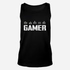 Gamer Meeine Hobbyssind Gamen TankTop