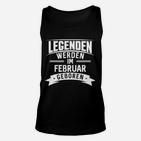 Geboren Februar Geburtstag Geburt TankTop