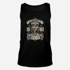 Geburt der Legenden 1960 Unisex TankTop, Retro Vintage Design für Jubilare