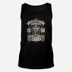 Geburt von Legenden 1956 Jubiläums-Unisex TankTop, Personalisierbar