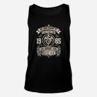 Geburtsjahr 1965 Legenden Unisex TankTop, Personalisiertes Retro Design