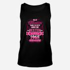 Geburtsjahr 1968 Retro Unisex TankTop, Damen Unisex TankTop Besten Frauen