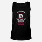 Geburtstags-Unisex TankTop Beste Frauen 1986, Lustiges Damen Unisex TankTop