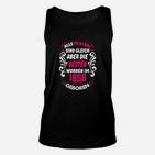 Geburtstags-Unisex TankTop für Frauen Jahrgang 1956, Retro Design in Schwarz