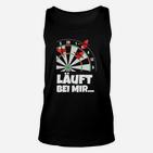 Gesschenkidee Dart Lälft Bei Mir TankTop