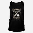 Gitarrenspieler Ehre & Stolz Unisex TankTop, Musiker Liebhaber Tee