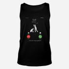 Golf Ruft An Lustiges Unisex TankTop, Golf-Themen Tee mit Spruch