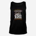 Gott Macht Das Gewitter Biker Machen Den Donner Tee TankTop