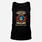 Gutaussehend, Clever & Flensburger Unisex TankTop, Schwarzes Design