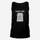 H3O3 Life Herren Unisex TankTop, Stylischer Aufdruck, Modebewusst