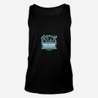 Herren Grafik Unisex TankTop Schwarz mit Abstraktem Design, Modernes Print-Unisex TankTop