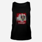 Herren Unisex TankTop Adler Motiv, Oberbier Aufdruck, Lustiges Design