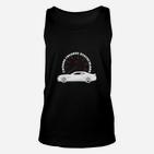 Herren Unisex TankTop: Auto Tachometer Design, Motorsport Motiv Tee