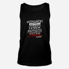 Herren Unisex TankTop Extrem Angepisster Pole - Lustiges Statement-Unisex TankTop