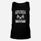 Herren Unisex TankTop Tattoo Spruch Perfekte Männer Nähe