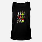 Ho-Ho-Cartoon-Weihnachts- TankTop