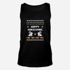 Hoppiges Weihnachten Weihnachten  Unisex TankTop