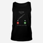 Humorvolles Klarinetten-Unisex TankTop mit Covid-19 Spruch, Musikliebhaber Tee