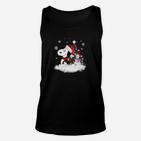 Hunde-Lustiger Schnee-Weihnachtss- TankTop