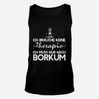 Ich Muss Nur Nach Borkum TankTop