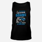 Ja Ich Habe Drei Söhne, Waffe & Schaufel Alibi Unisex TankTop für Väter