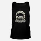 Jäger  Nachtschicht Bei Schweinesonne! Unisex TankTop