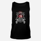 Jahrgang 1958 Vintage Unisex TankTop, Feuerwehr-Motiv Geburtstags-Unisex TankTop