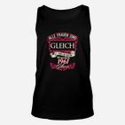 Jahrgang 1961 Unisex TankTop für Frauen, Beste Geboren