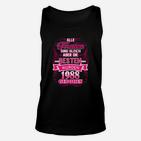 Jahrgang 1988 Damen Unisex TankTop - Die Besten Frauen Geburtstag Design