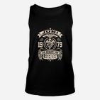 Juni 1979 Legenden Vintage Geburtstag Unisex TankTop, Retro Design