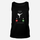 Karate Humor Unisex TankTop mit Spruch, Lustiges Kampfsport-Unisex TankTop